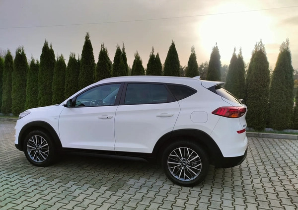 Hyundai Tucson cena 88900 przebieg: 49500, rok produkcji 2019 z Czarne małe 67